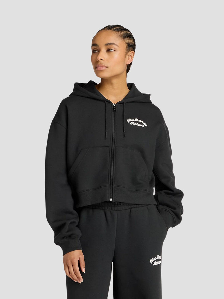 LINEAR HERITAGE FLEECE FULL ZIP WJ53509 BK NEW BALANCE 