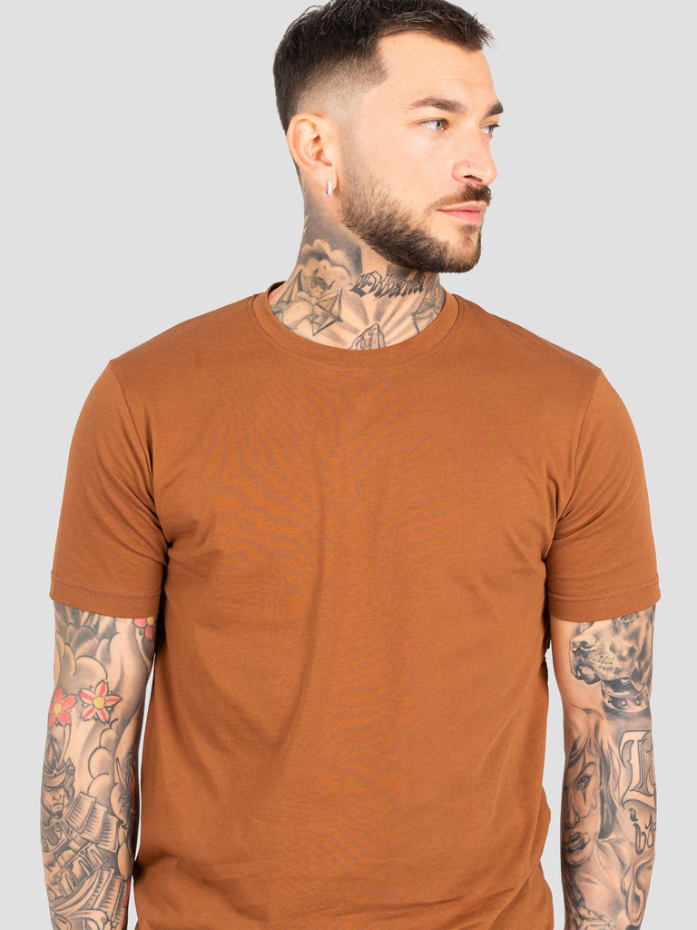 GIROCOLLO BASICA BARL107 KAKI GROOVE 