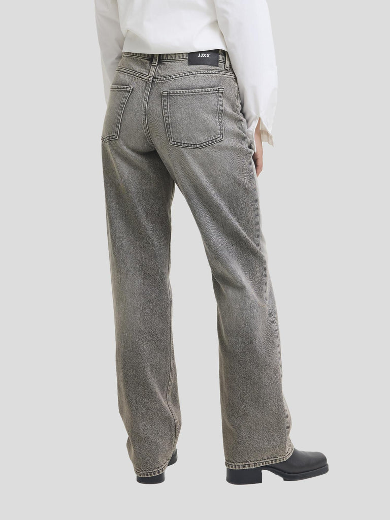 JXSEVILLE LOOSE MW JEANS R303 DNM 32 12287926 MEDIUM GREY MELANGE JJXX 