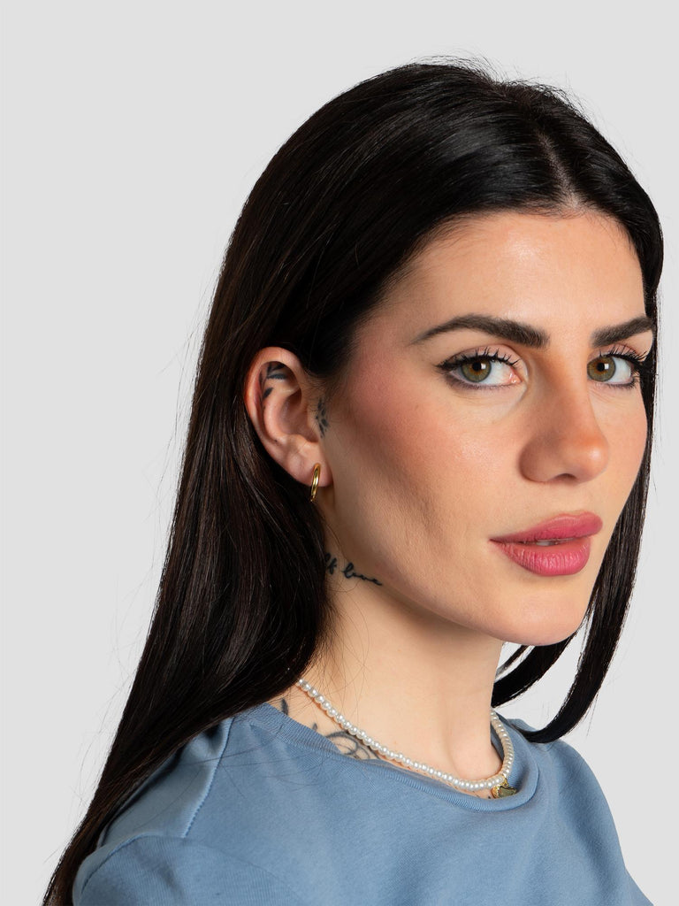 CERCHIO PICCOLO ROTTURE GRO7504 ORO GROOVE 