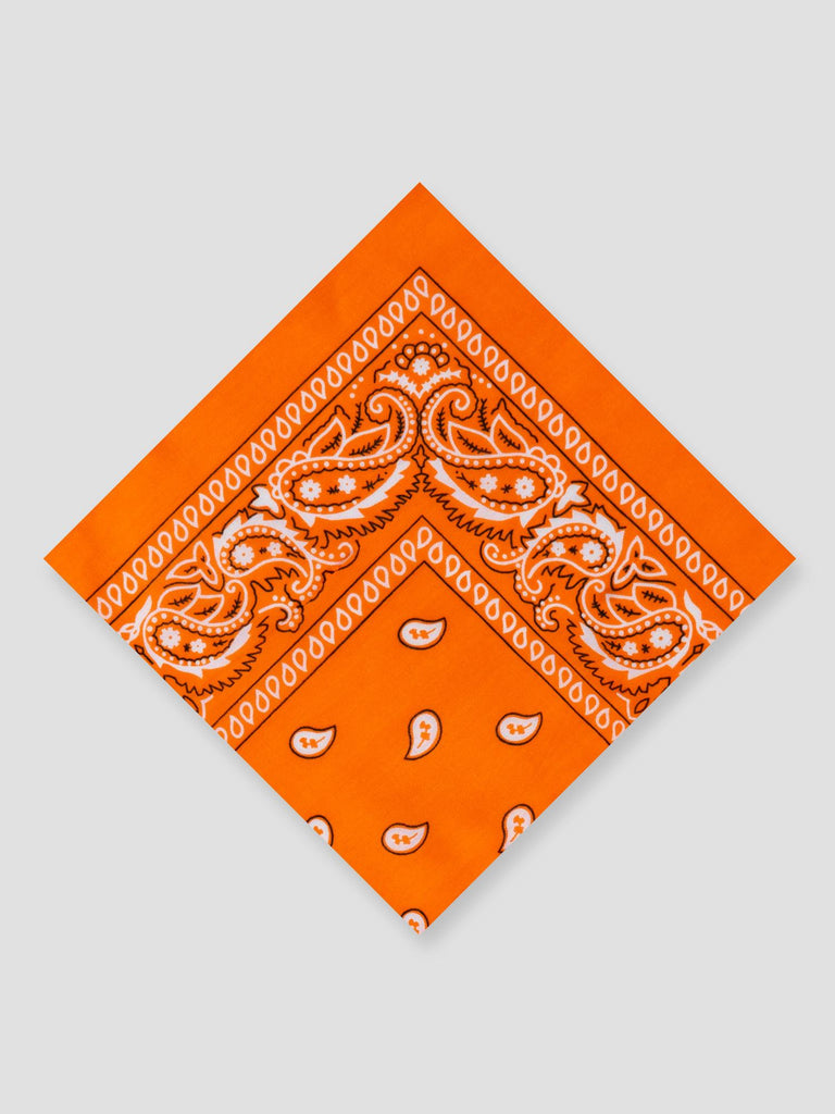 CLASSIC BANDANA BAN01 ORANGE GROOVE 