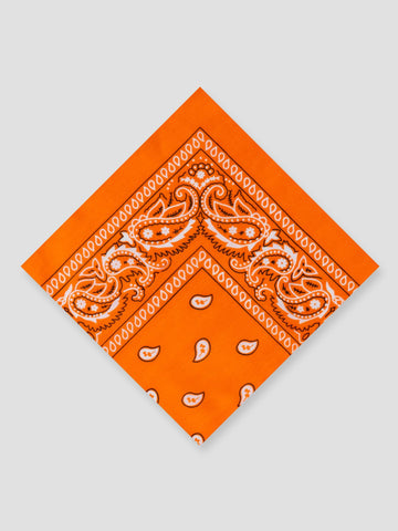 CLASSIC BANDANA BAN01 ORANGE GROOVE 