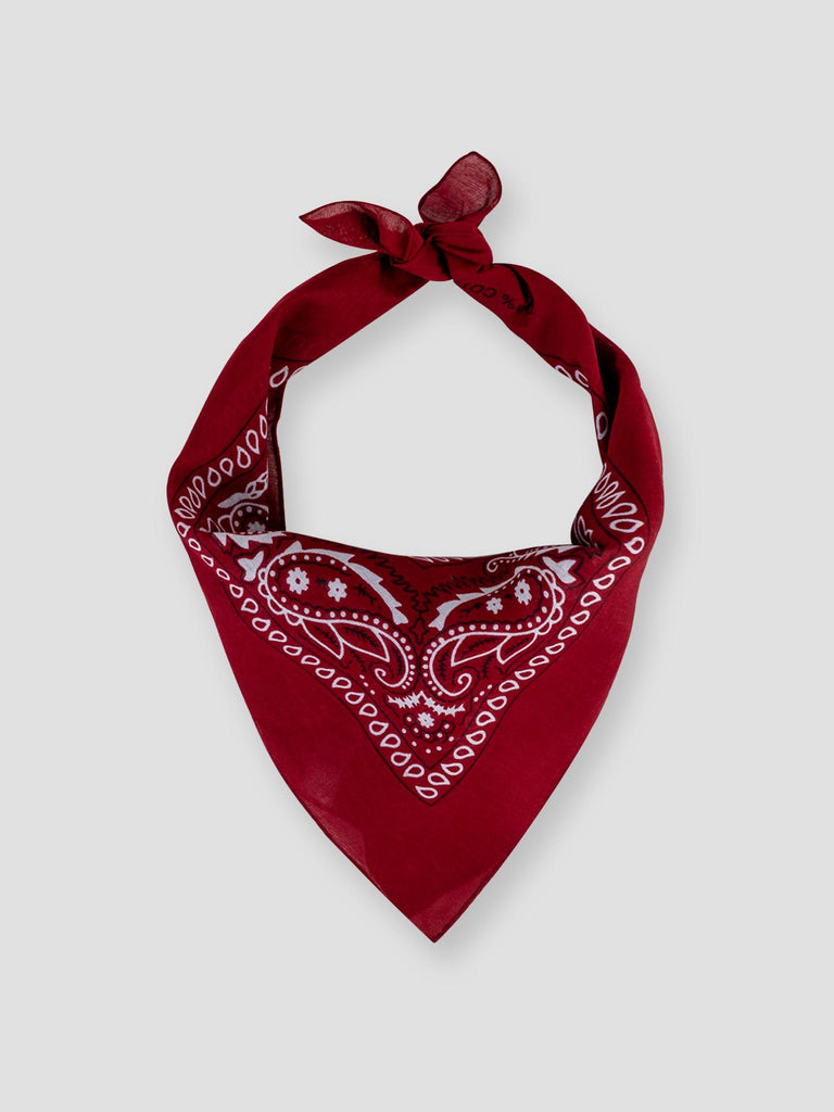 CLASSIC BANDANA BAN01 BURGUNDY GROOVE 