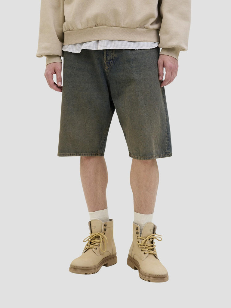 JJIRON JJORIGINAL SHORTS MF 825 LN<BR/> 12278047 BLUE DENIM JACK&JONES 