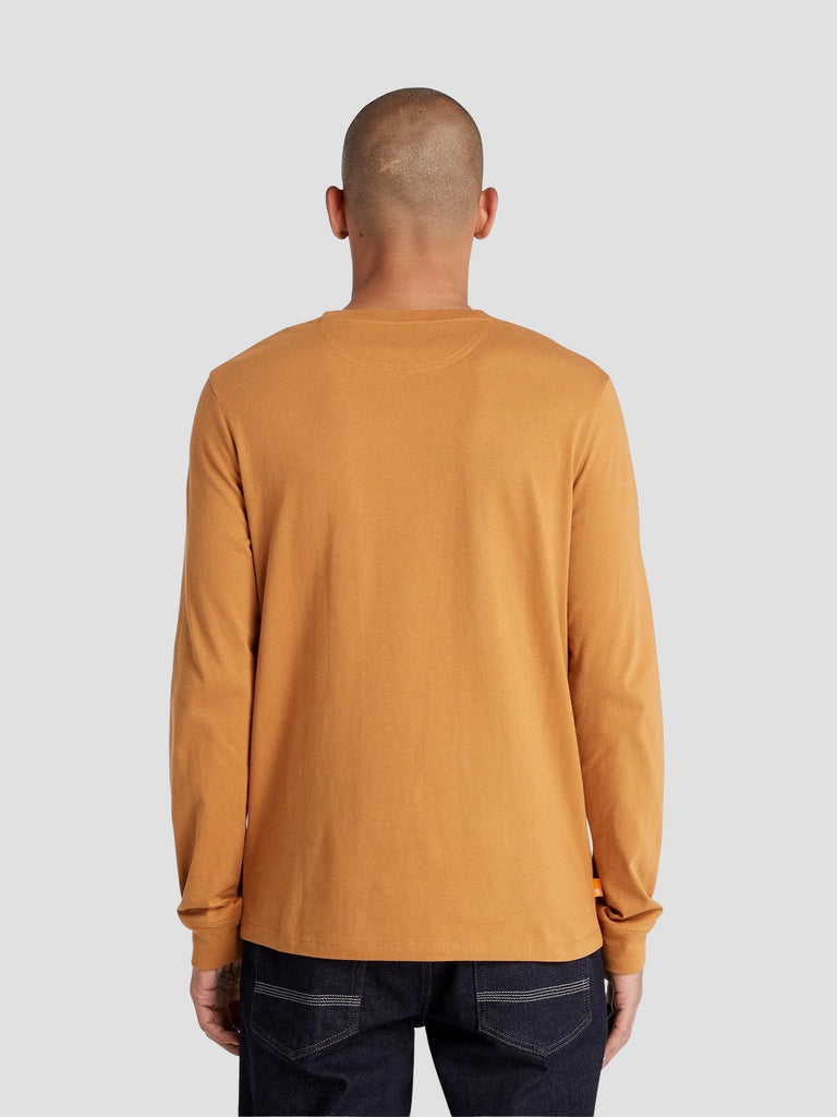 DUNSTAN RIVER LONG SLEEVE TEE 2BQ3 P471 TIMBERLAND 