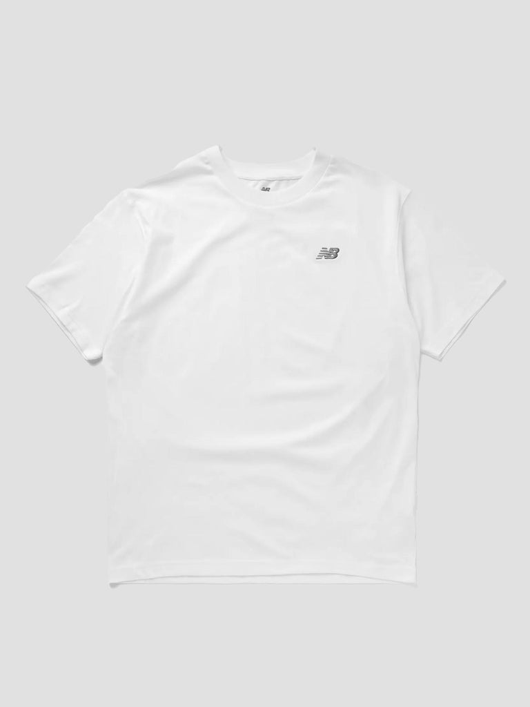 SMALL LOGO TEE MT41509 WT NEW BALANCE 