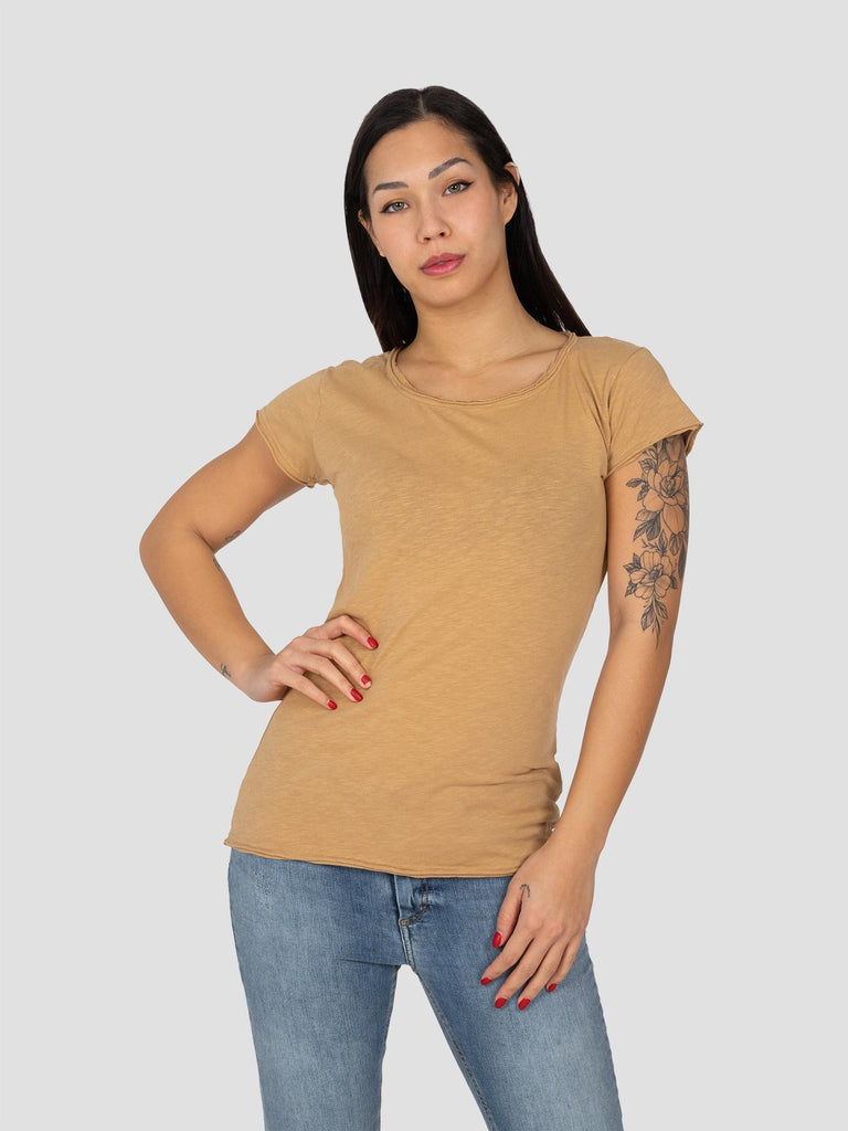 JERSEY FIAMMATA TAGLIO VIVO BARL1W CAMMELLO GROOVE 