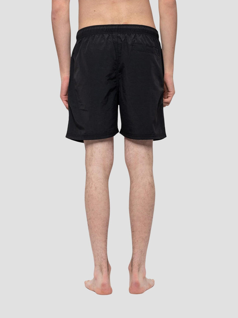 CLASSIC DOT SWIMSHORT SHR4680 BLACK SANTA CRUZ 
