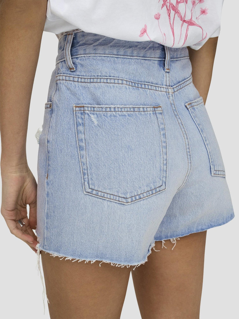 ONLGABI HW RW SHORTS AZG844 DNM 15346085 LIGHT BLUE DENIM ONLY 