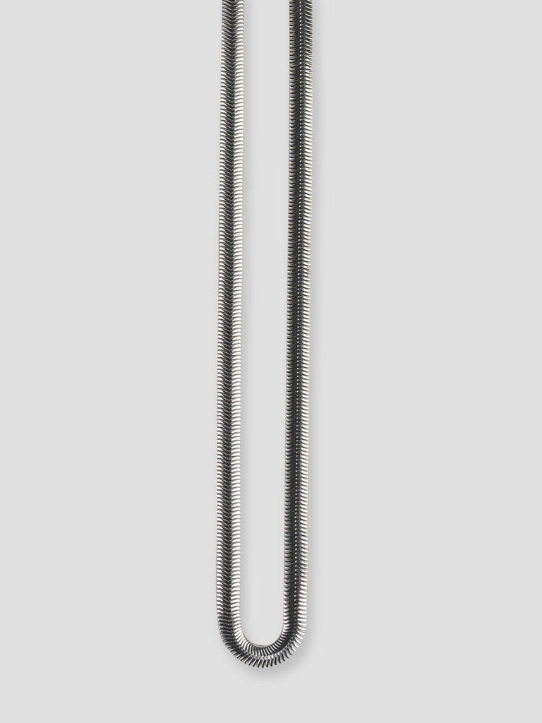 SNAKE CHAIN GRO7537 SILVER GROOVE 