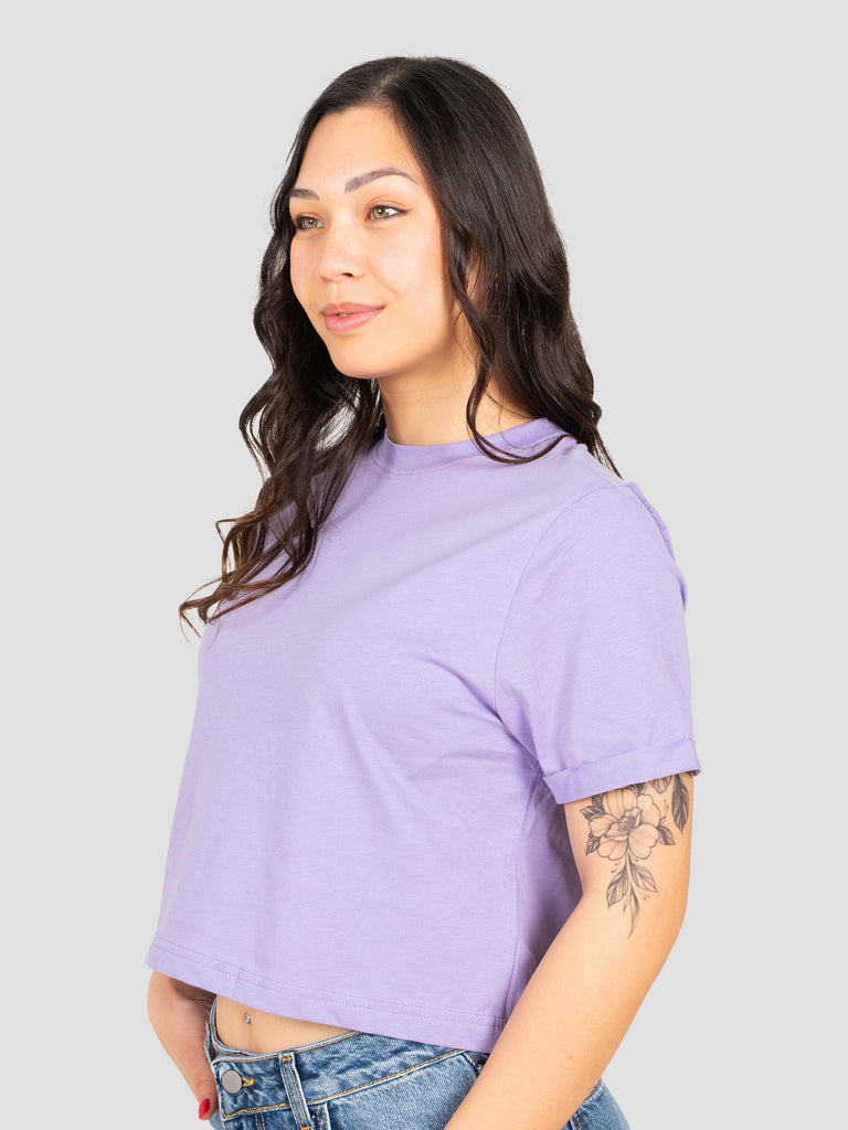 CROPPED JERSEY BARL102W LILLA GROOVE 