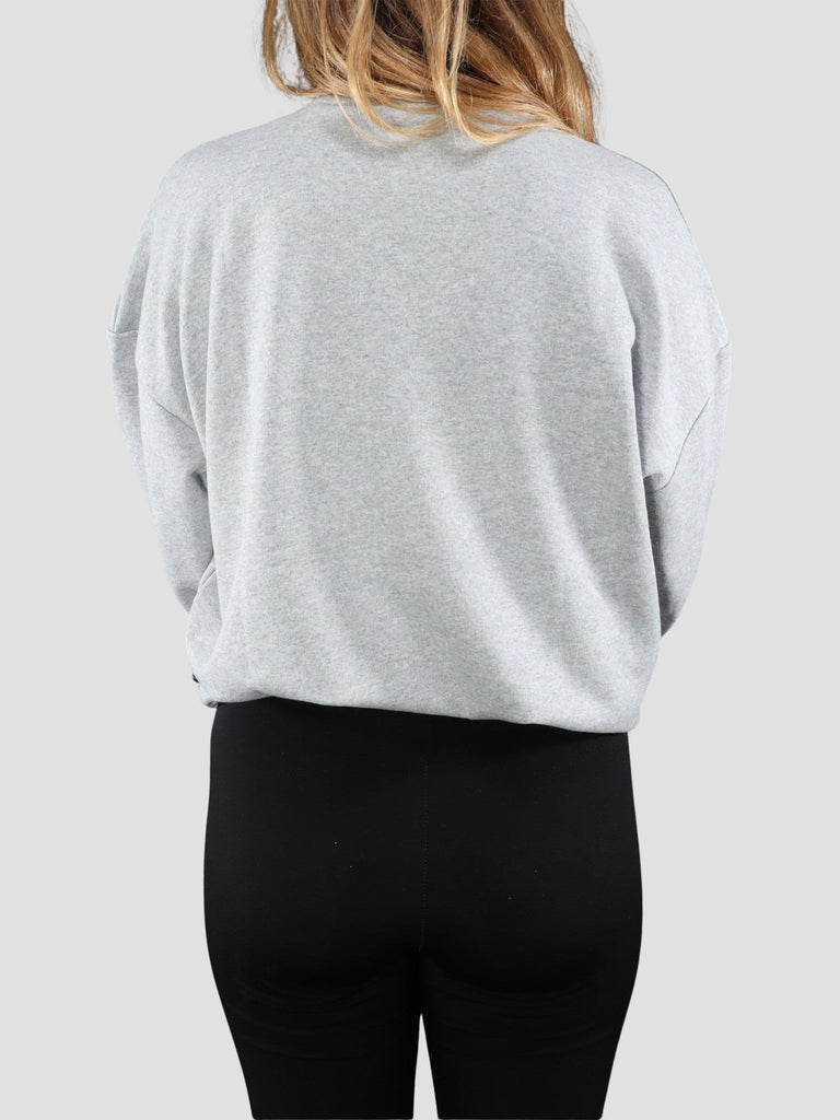 GIROCOLLO OVER PESO MEDIO BARL316W GRIGIO GROOVE 