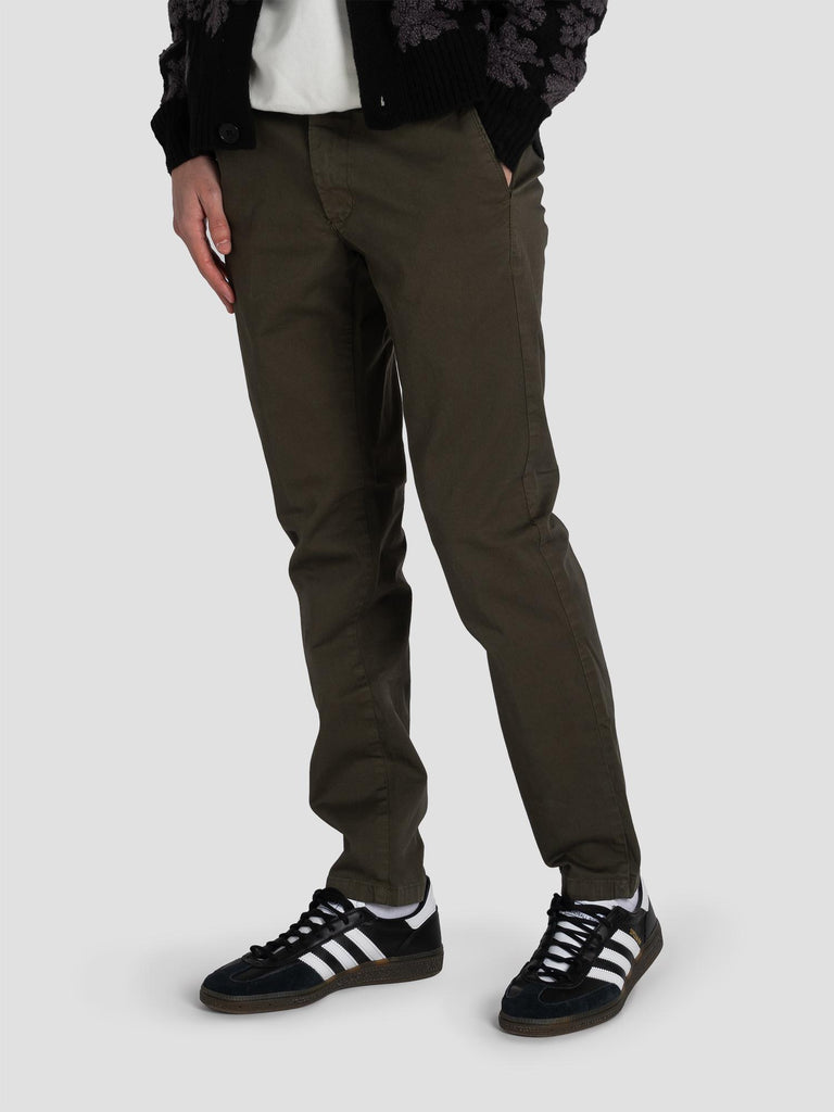 CHINO TESSUTO MEDIO ALL SEASONS LONDRA 512 GROOVE 