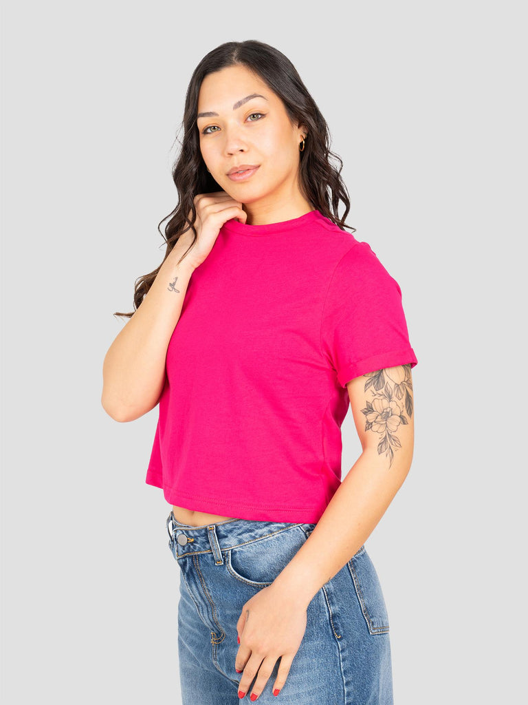 CROPPED JERSEY BARL102W FUXIA GROOVE 
