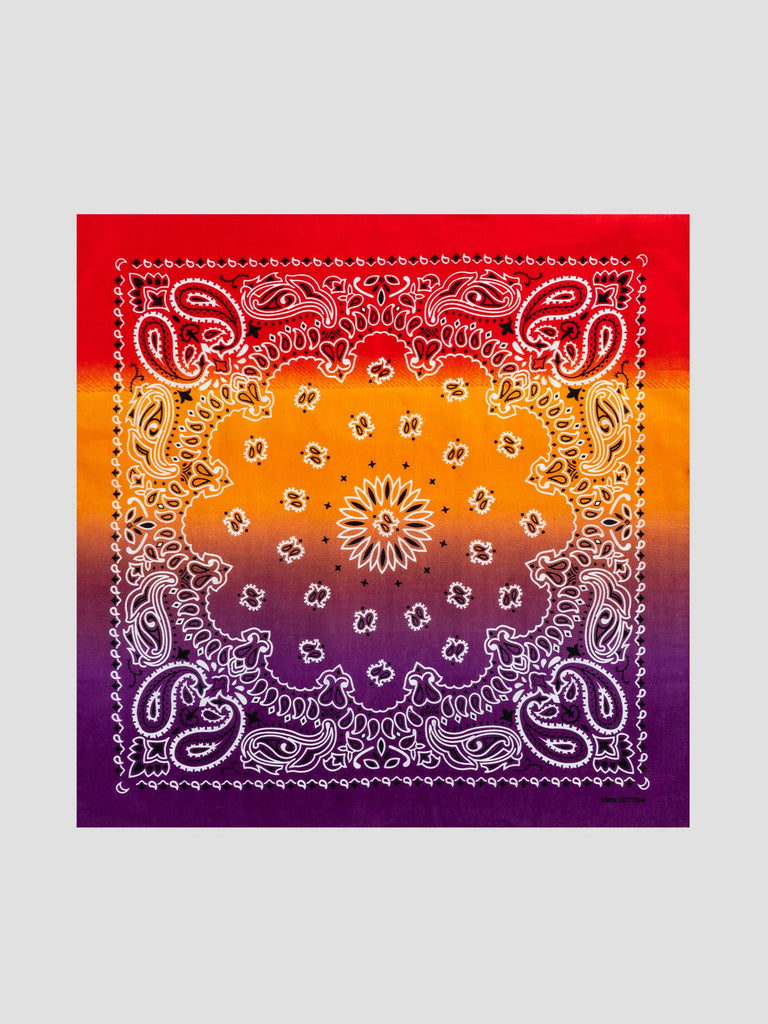 STELLA COLORBLOCK BAN05 VIOLA ARANCIO ROSSO GROOVE 