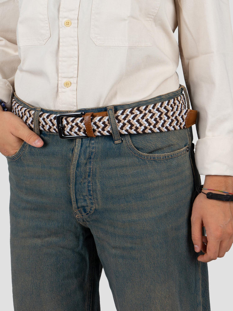BELT ROPE NEW BUCKLE GRO4006 MULTICOLOR A348 GROOVE 