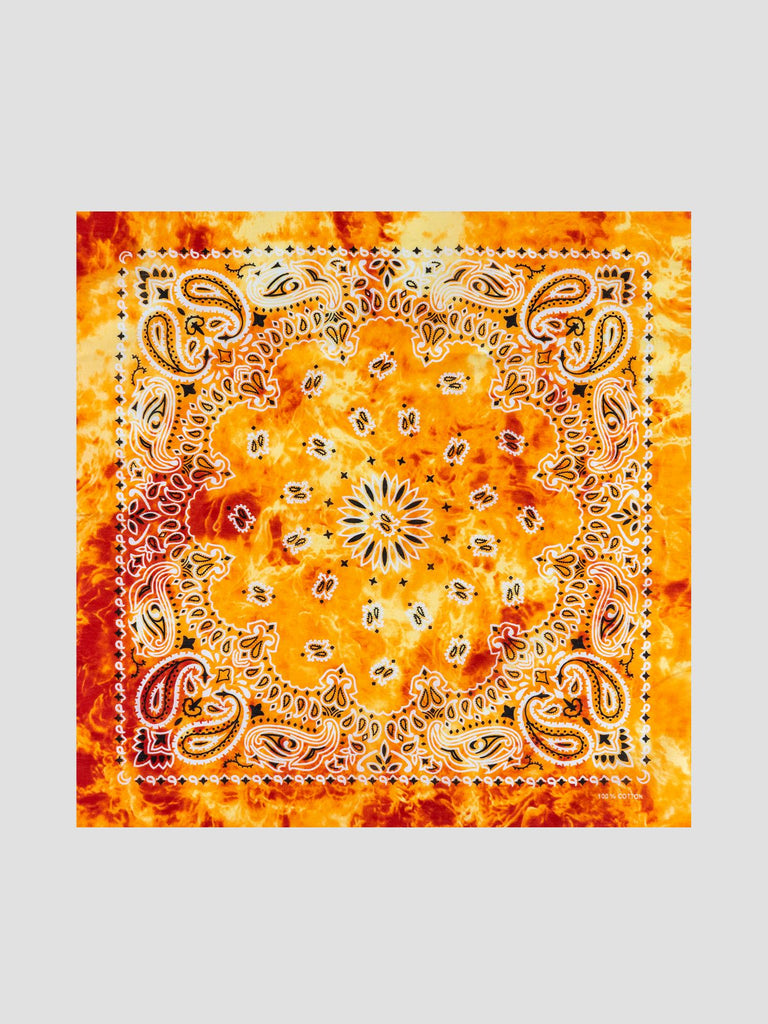 TIE DYE STELLA BAN04 ARANCIO GROOVE 