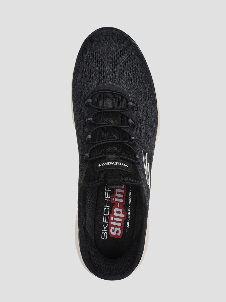 SUMMITS KEY PACE 232469 BLK SKECHERS 