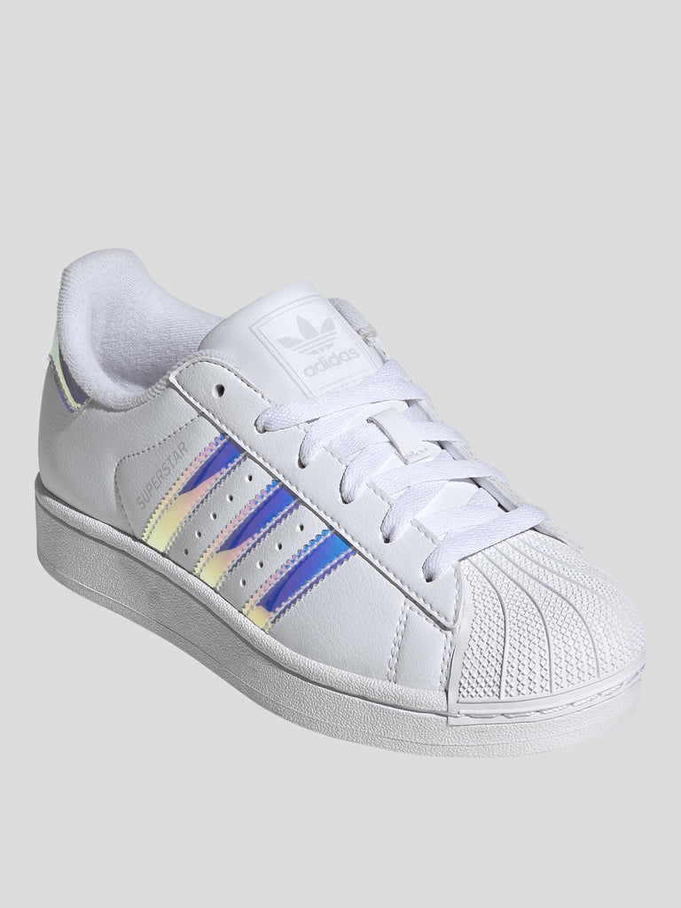 SUPERSTAR II J JQ2803 WHITE BLUE ADIDAS 