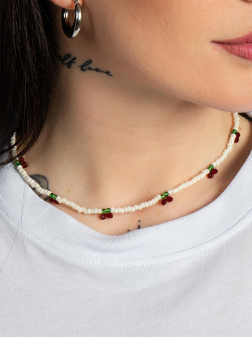CHERRY BEAD GRO7514 PEARL GROOVE 
