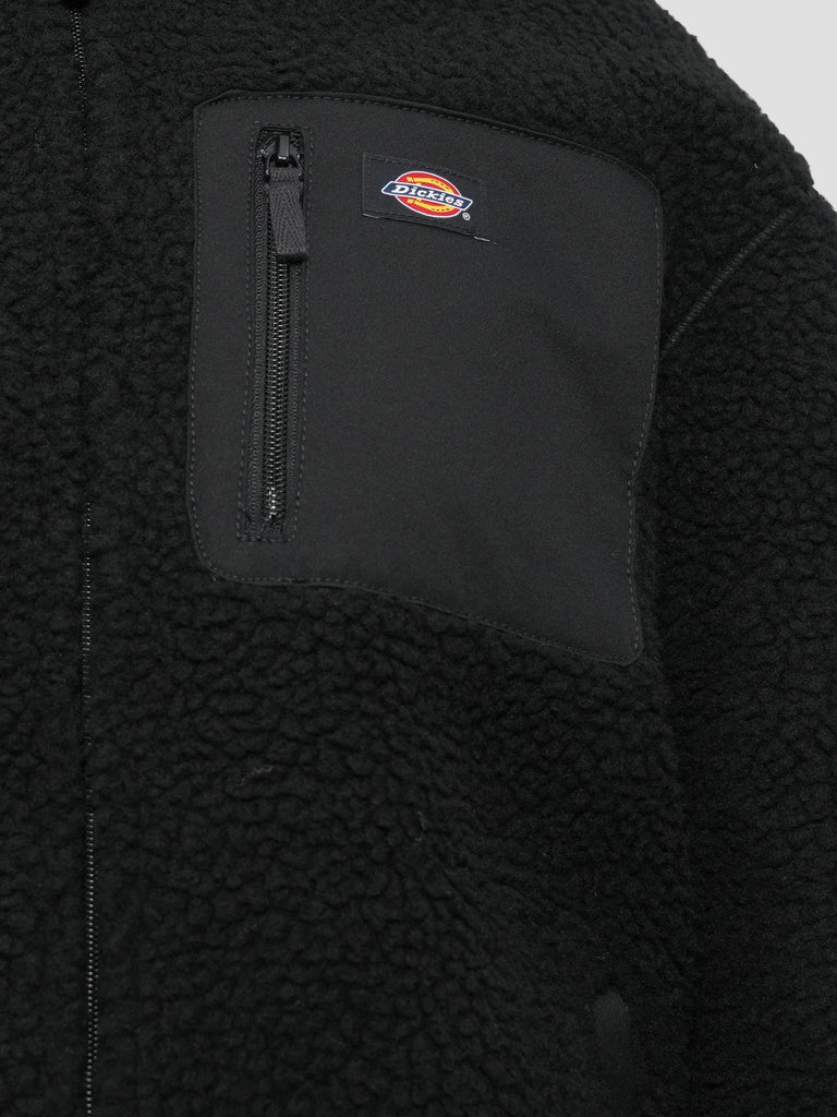 CENTRAL SHERPA BOMBER 88BN BLK1 DICKIES 