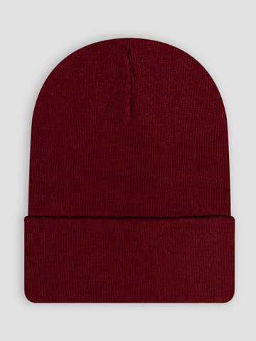 BASIC BEANIE GRO2000 BORDEAUX GROOVE 