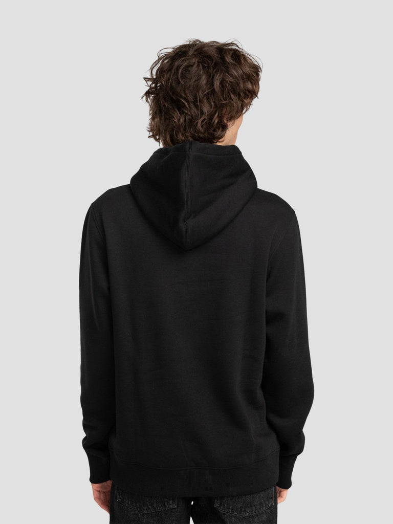 ICON EMBROIDERY CREWNECK ELYFT00197 FBK ELEMENT 