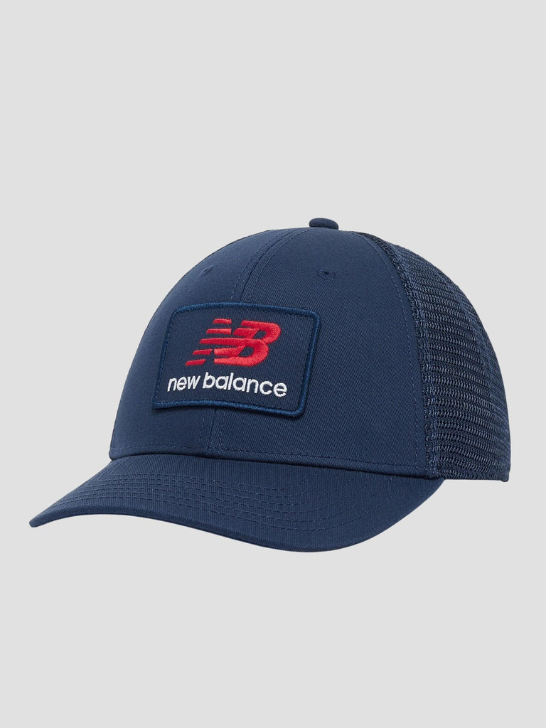 NB STACKED PATCH LOGO TRUCKER LAH51016 NNY NEW BALANCE 