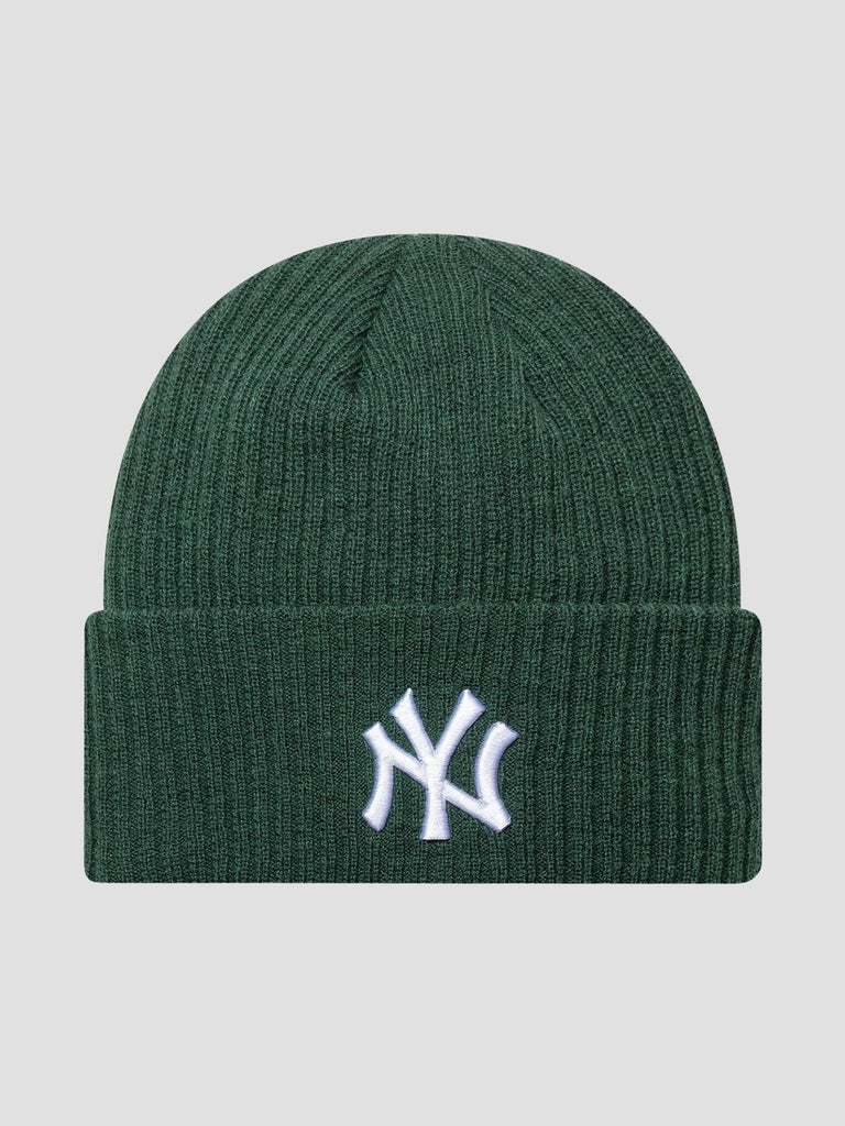 WIDE CUFF BEANIE 60691063 DARK GREEN NEW ERA 