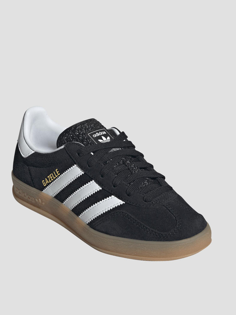 GAZELLE INDOOR J JQ8701 BLACK WHITE ADIDAS 