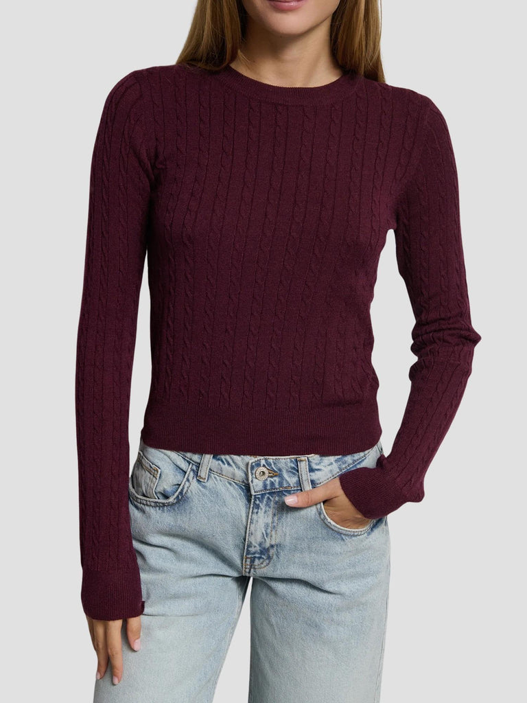 MAGLIA A TRECCE PALACE252 BORDEAUX SUITE BENEDICT 
