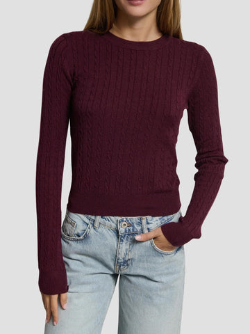 MAGLIA A TRECCE PALACE252 BORDEAUX SUITE BENEDICT 