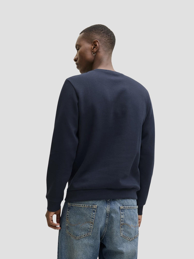 JJCHRISTMAS SWEAT CREW NECK XMAS 12279225 SKY CAPTAIN JACK&JONES 