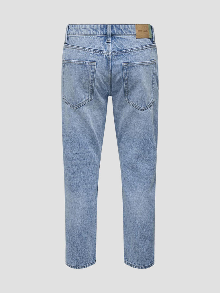 ONSAVI CROPPED 2887 BOX PIM DNM 32 22032887 LIGHT BLUE DENIM ONLY&SONS 