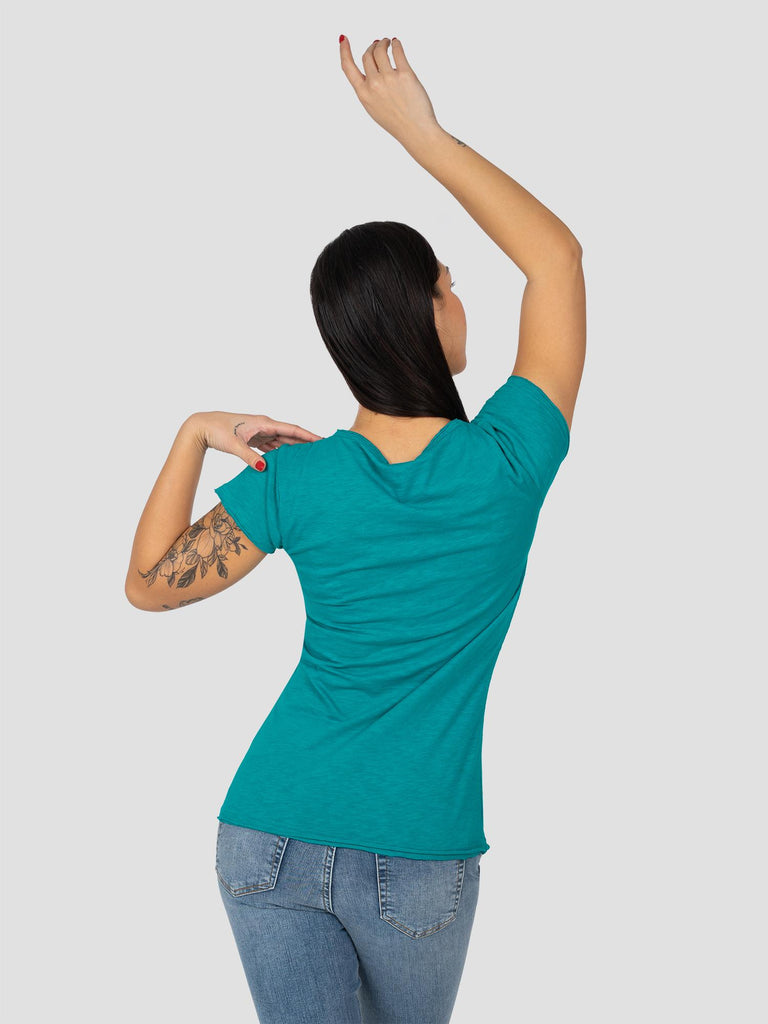 JERSEY FIAMMATA TAGLIO VIVO BARL1W SMERALDO GROOVE 