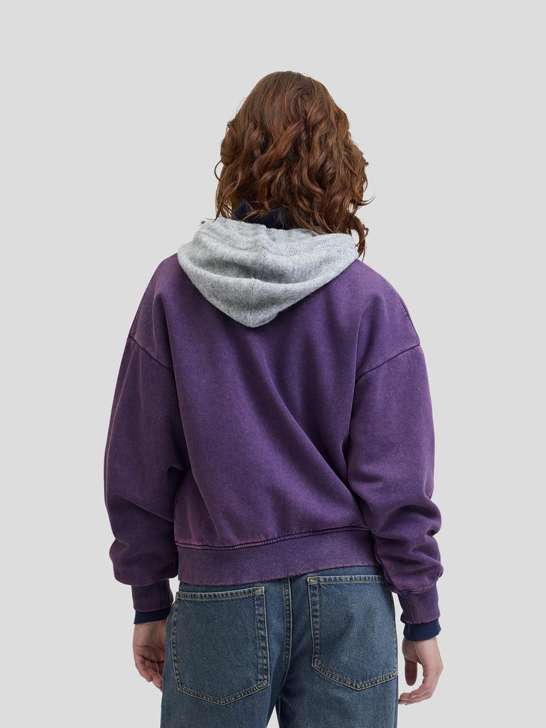 JXLIPPA LOOSE LS WASH CREW SWT 12286268 PETUNIA JJXX 