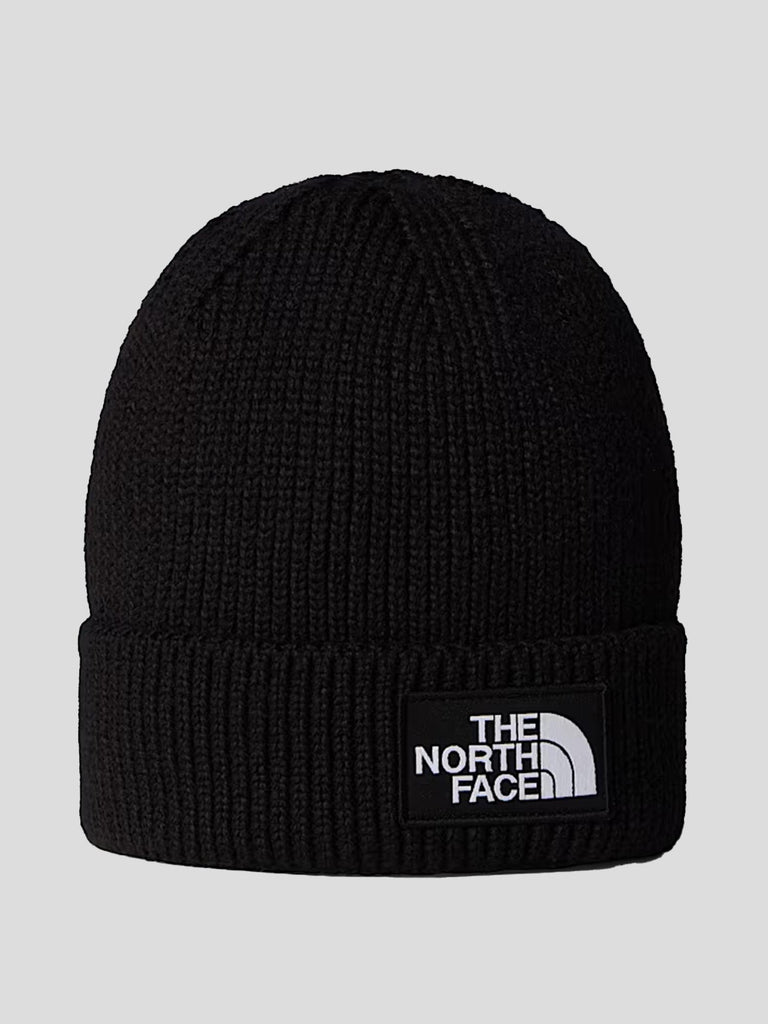 LOGO BOX CUFFED BEANIE 8CHE JK31 THE NORTH FACE 