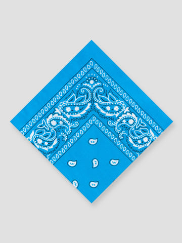 CLASSIC BANDANA BAN07 AZZURRO GROOVE 