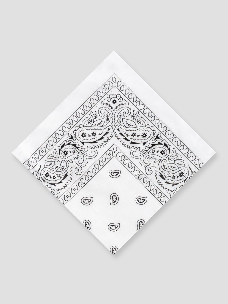 CLASSIC BANDANA BAN01 WHITE GROOVE 