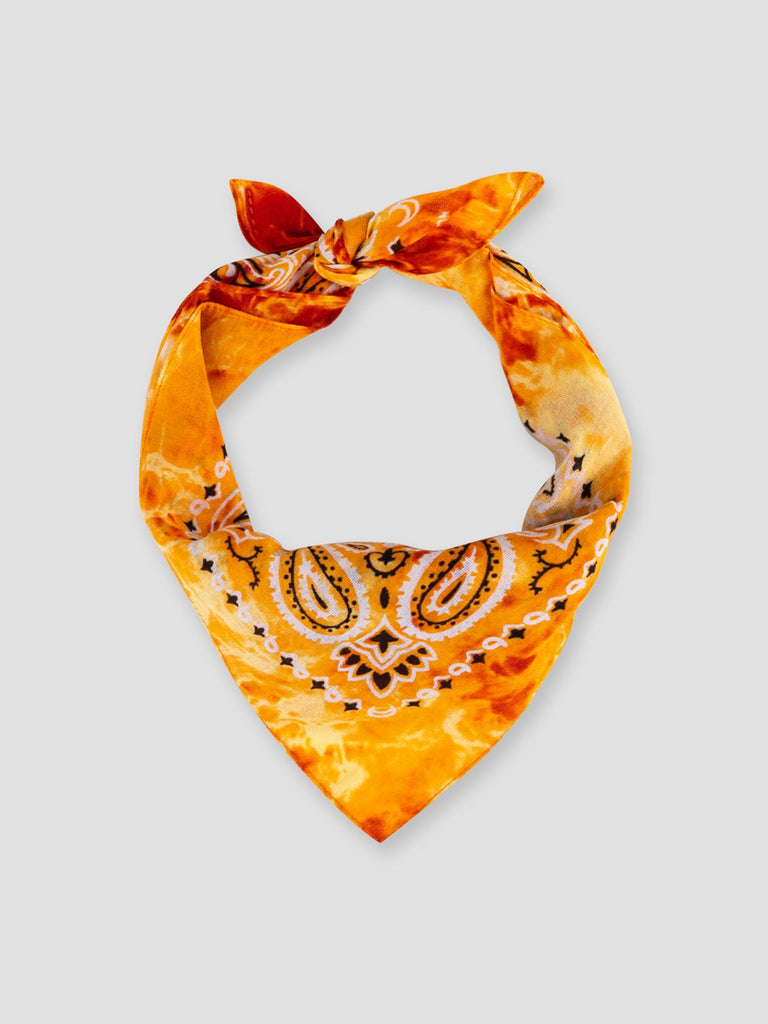 TIE DYE STELLA BAN04 ARANCIO GROOVE 