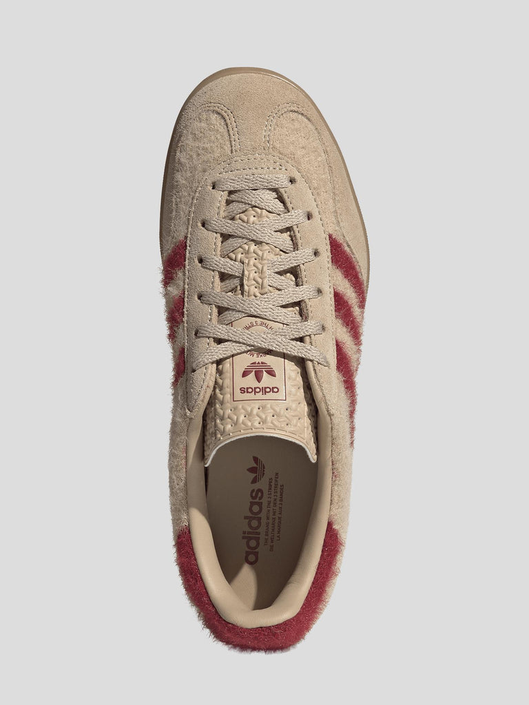 GAZELLE INDOOR JP8341 BEIGE RED ADIDAS 