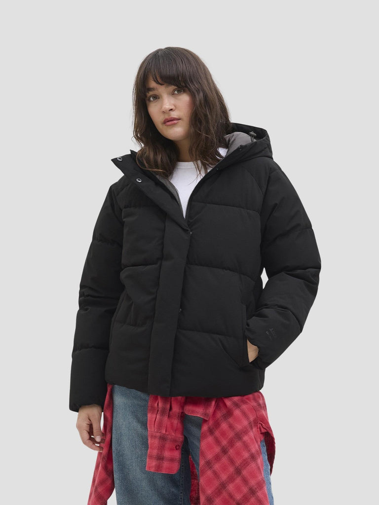 JXGLOBAL PUFFER JACKET OTW ACT 12283784 BLACK JJXX 
