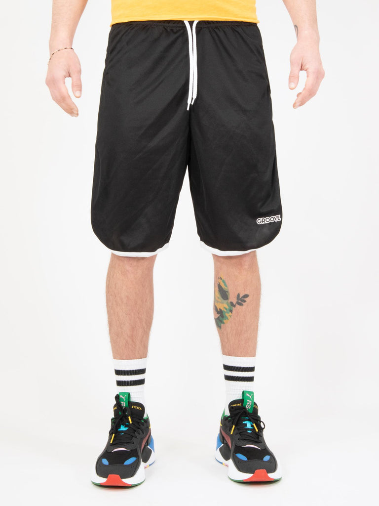 BEACH SHORT BARL2 NERO GROOVE 