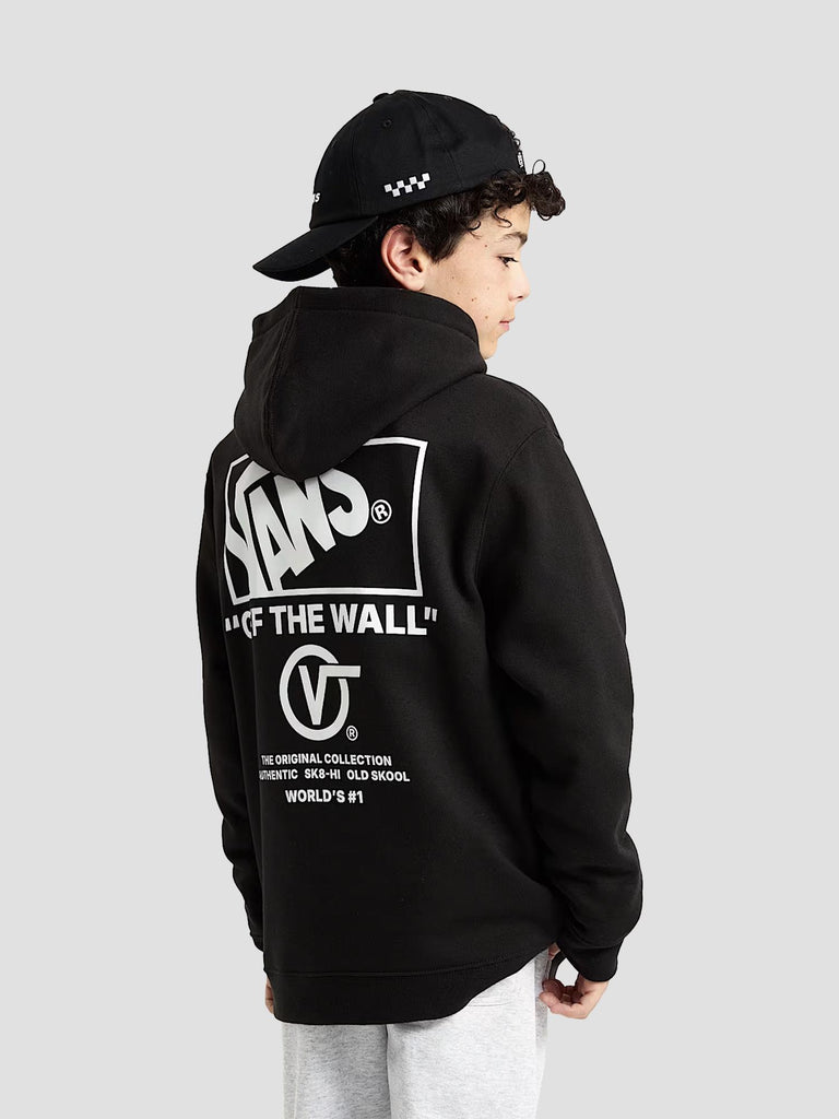 STOCKPILE PULLOVER VN000PWX BLK1 VANS 