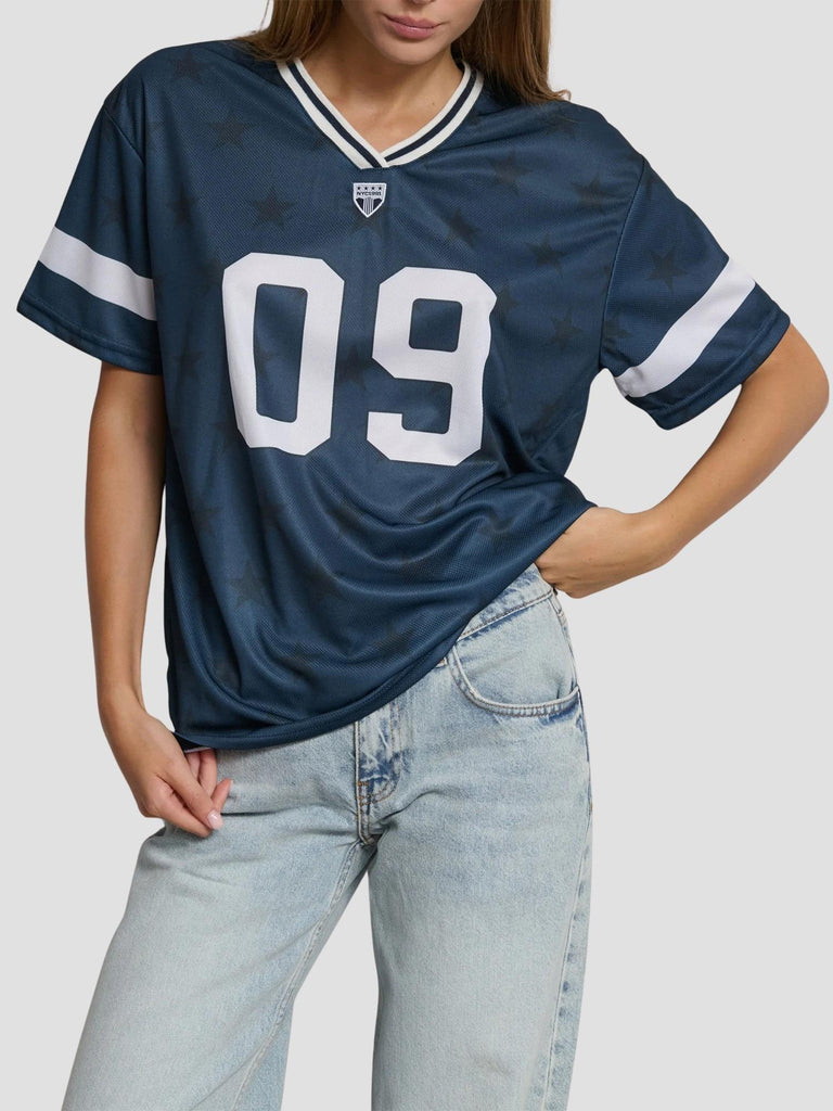 T-SHIRT DA CALCIO THUNDER DK NAVY SUITE BENEDICT 