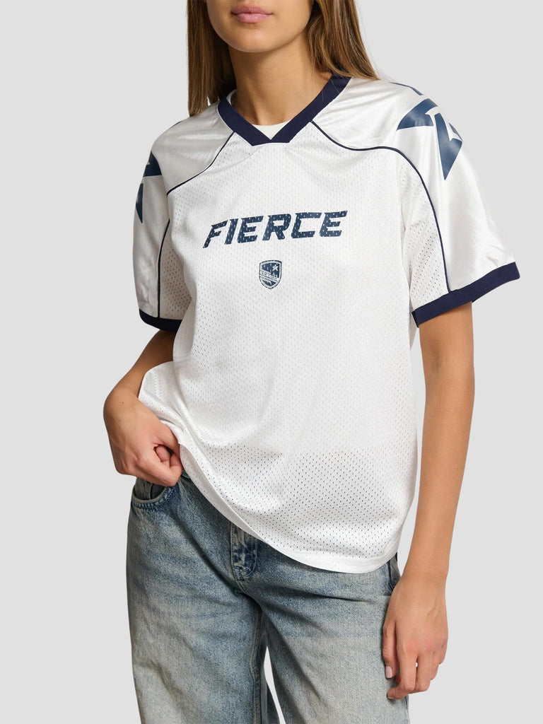 T-SHIRT DA CALCIO TYRA OFFWH-DK NAVY SUITE BENEDICT 