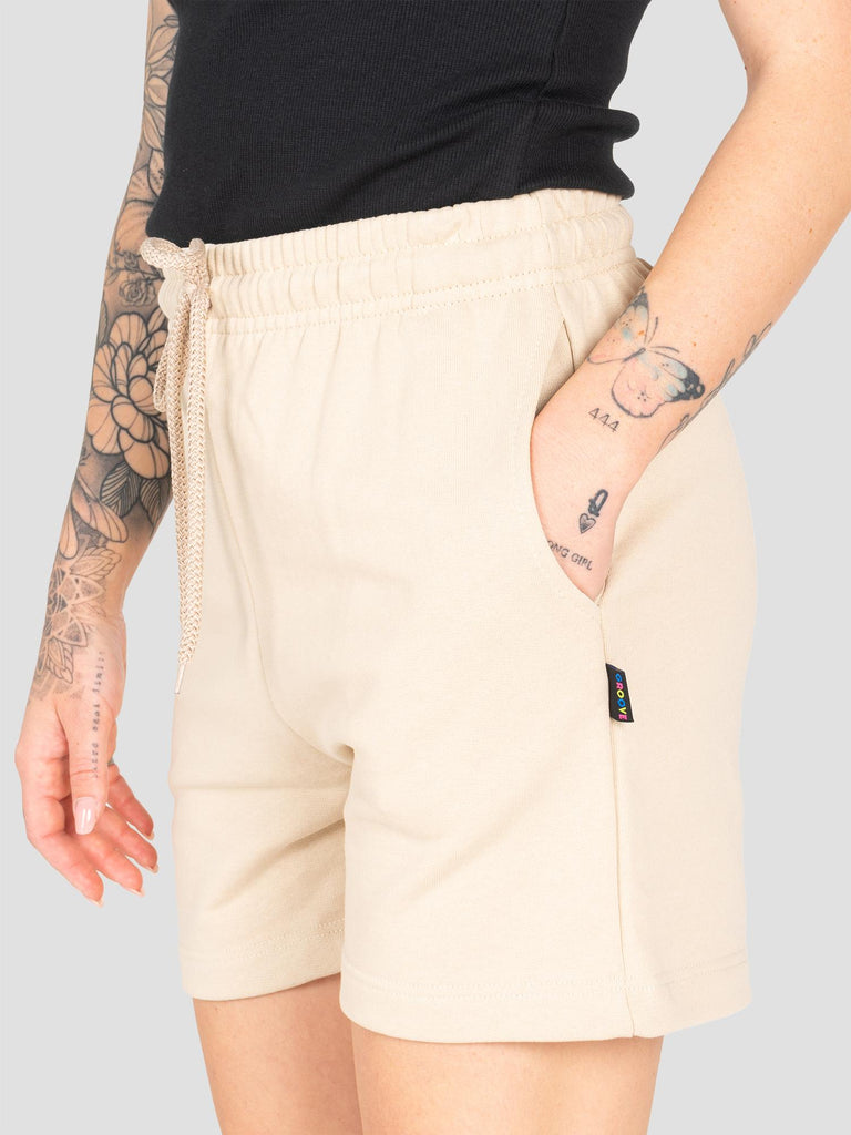 GROOVE SHORT FELPA BARL208W SABBIA GROOVE 