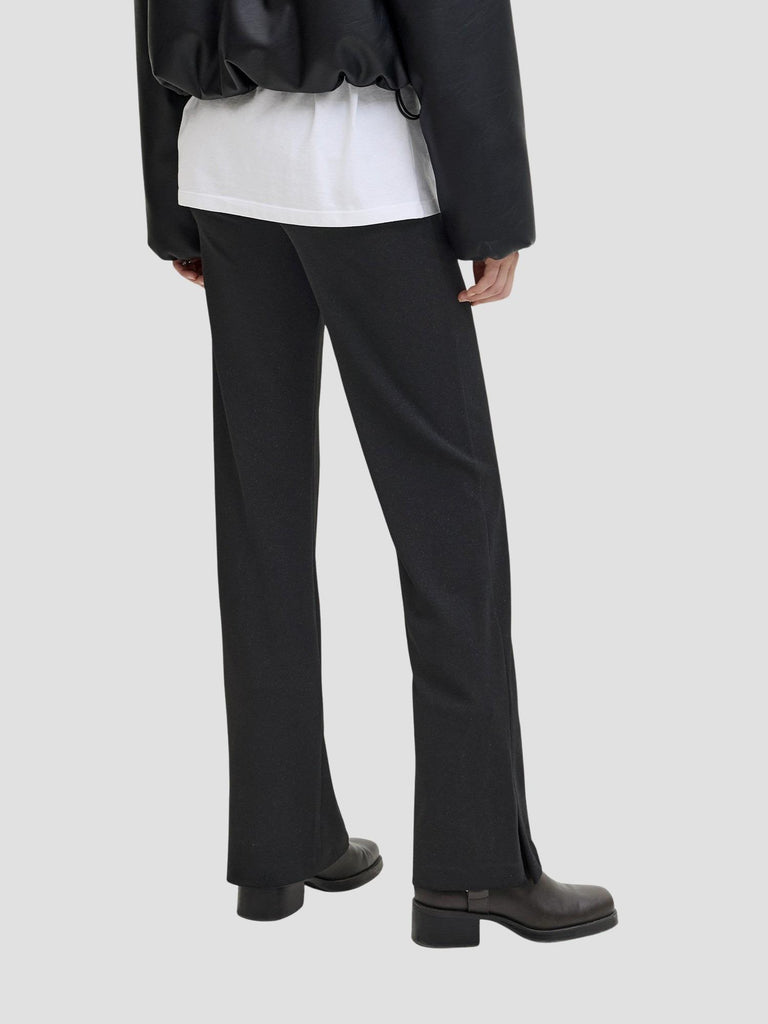 JXNANCY FLARED GLITTER HW PANT PNT 12286885 BLACK JJXX 