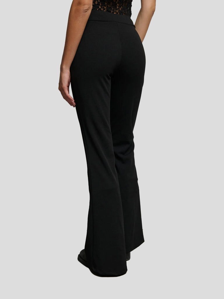 PANTALONE A ZAMPA MASTER-NEW NERO SUITE BENEDICT 