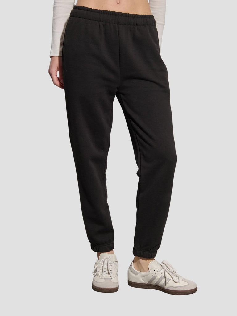 PANTALONE JOGGER FELPATO NIGEL252 BLACK SUITE BENEDICT 